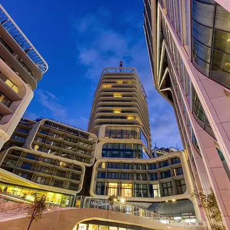 Apartamento The Official Mercury - Beautiful 1br Lux By 360 Estates