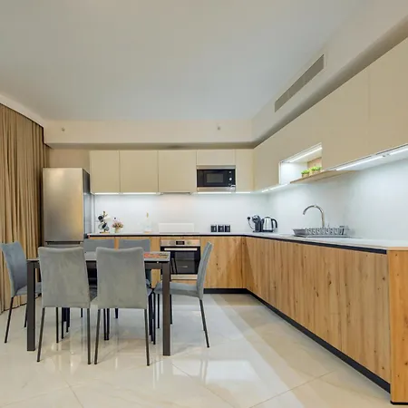 Апартаменты The Official Mercury - Beautiful 1br Lux By 360 Estates Сент Джулианс