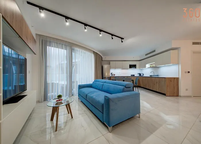 The Official Mercury - Beautiful 1br Lux By 360 Estates