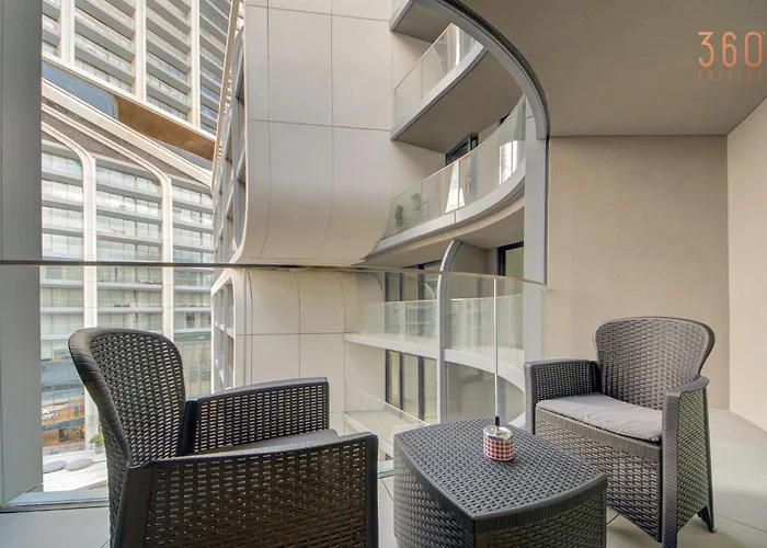 The Official Mercury - Beautiful 1br Lux By 360 Estates Apartment