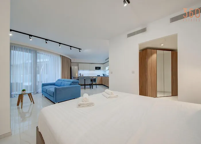Apartment The Official Mercury - Beautiful 1br Lux By 360 Estates Saint Julian's