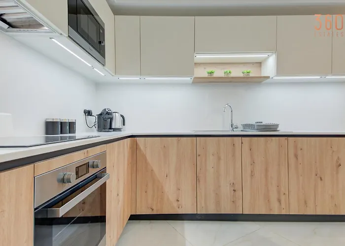 The Official Mercury - Beautiful 1br Lux By 360 Estates