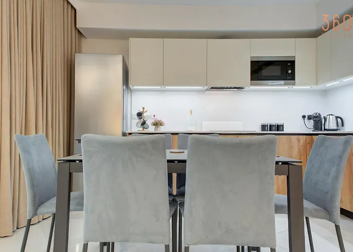 Apartment The Official Mercury - Beautiful 1br Lux By 360 Estates