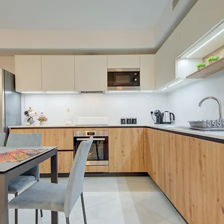 Apartment The Official Mercury - Beautiful 1br Lux By 360 Estates San Ġiljan