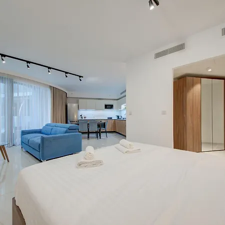 Apartment The Official Mercury - Beautiful 1br Lux By 360 Estates San Ġiljan